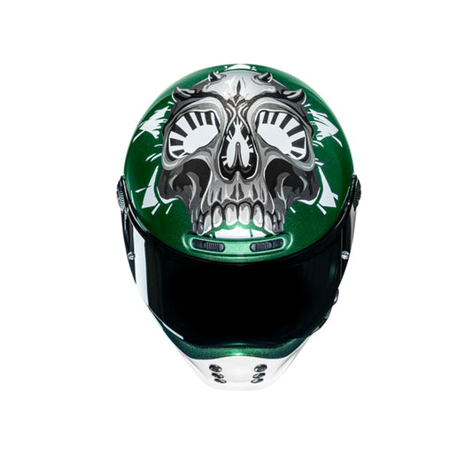 HJC V10 CRANIA MC4 Moto Integrali Stile Retrò Caschi 