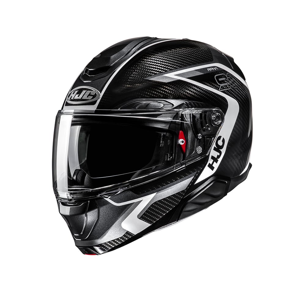 HJC RPHA 91 CARBON LAGOS MC5 Moto Integrali Caschi Nero