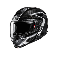 HJC RPHA 91 CARBON LAGOS MC5 Moto Integrali Caschi Nero