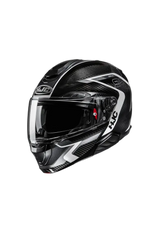 HJC RPHA 91 CARBON LAGOS MC5 Moto Integrali Modulare Caschi Nero 