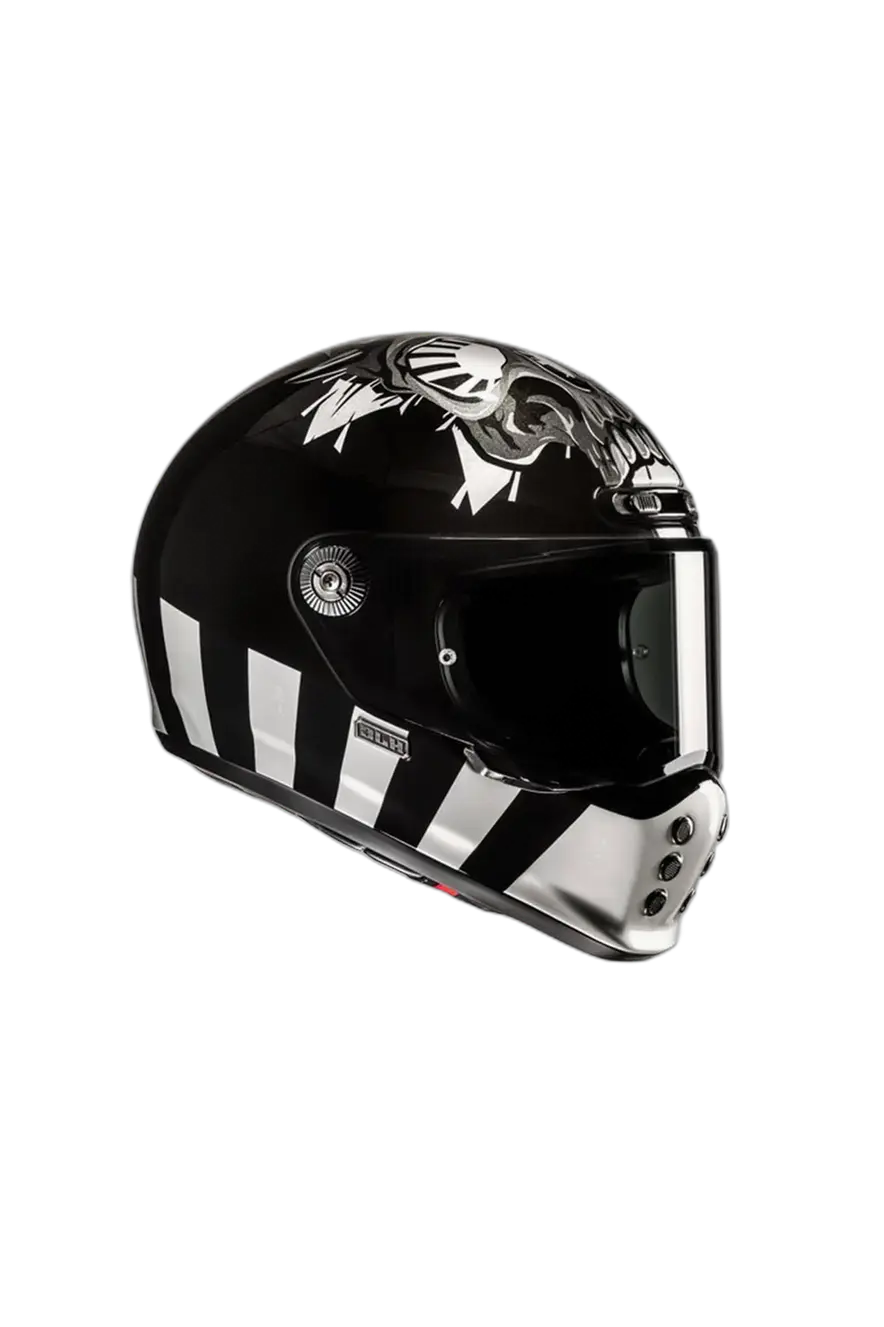 HJC V10 CRANIA MC5 Moto integrali Stile Classico Caschi 