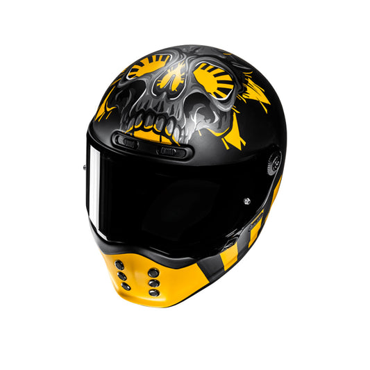 HJC V10 CRANIA MC3SF Moto Integrali Stile Vintage Caschi 