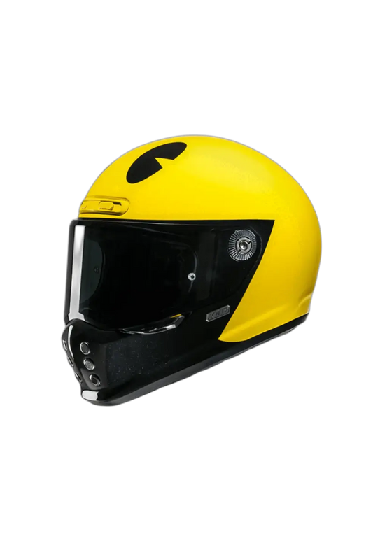 HJC V10 MC3 PAC MAN BANDAI NAMCO Stile Vintage Moto Integrali Caschi 