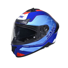 SMK TYPHOON MOTO CASCO INTERNI MYSTIC DECORADO MATE (MA553)
