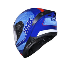 SMK TYPHOON MOTO CASCO INTERNI MYSTIC DECORADO MATE (MA553)
