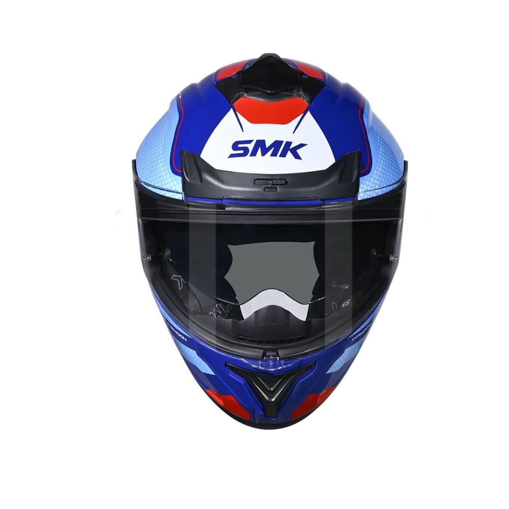 SMK TYPHOON MOTO CASCO INTERNI MYSTIC DECORADO MATE (MA553)