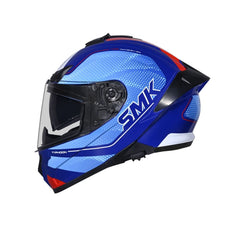SMK TYPHOON MOTO CASCO INTERNI MYSTIC DECORADO MATE (MA553)