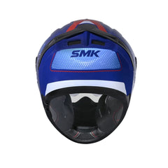 SMK TYPHOON MOTO CASCO INTERNI MYSTIC DECORADO MATE (MA553)