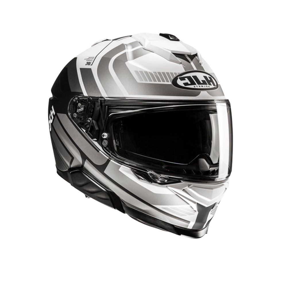 HJC I71 VIZ MC5 Sportive Turismo Moto Integrali Caschi Nero 