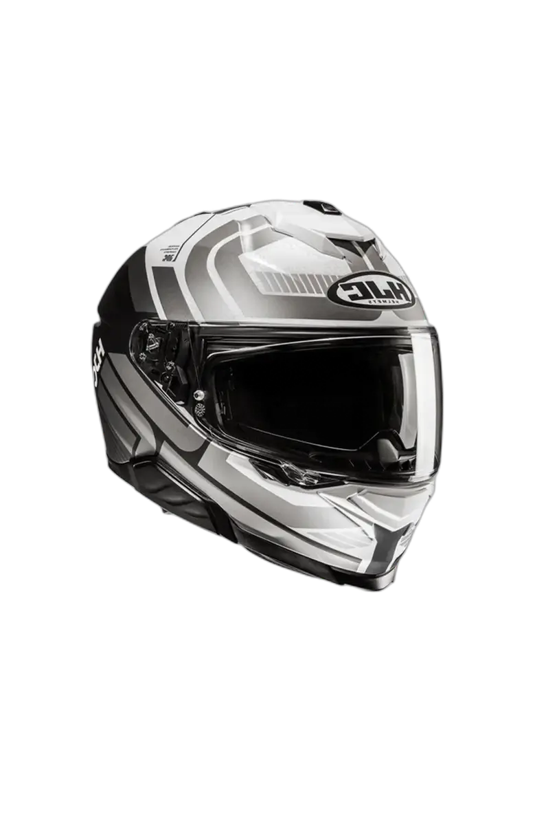 HJC I71 VIZ MC5 Sportive Turismo Moto Integrali Caschi Nero 