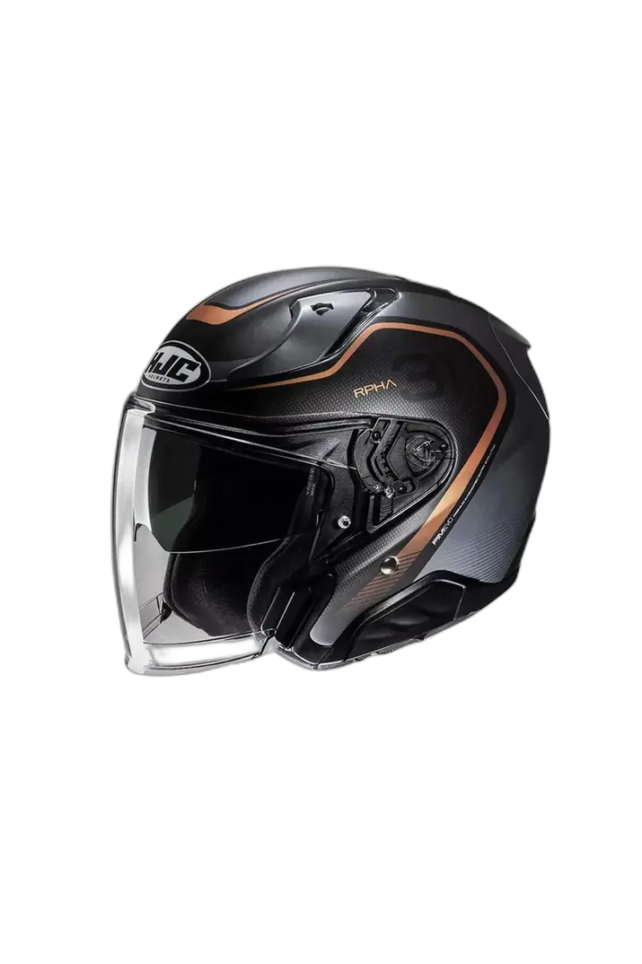HJC RPHA 31 KOUV MC9SF Moto Aperti Caschi Jet 