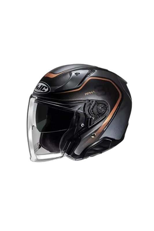 HJC RPHA 31 KOUV MC9SF Moto Aperti Caschi Jet 
