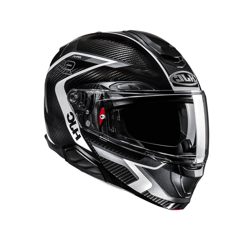 HJC RPHA 91 CARBON LAGOS MC5 Moto Integrali Caschi Nero