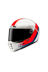 HJC V10 FQ20 RETRO MC21 Moto Integrali Vintage Stile Caschi 