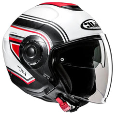 HJC I40N Linia MC1SF Casco abierto motocicleta ECE 22.06