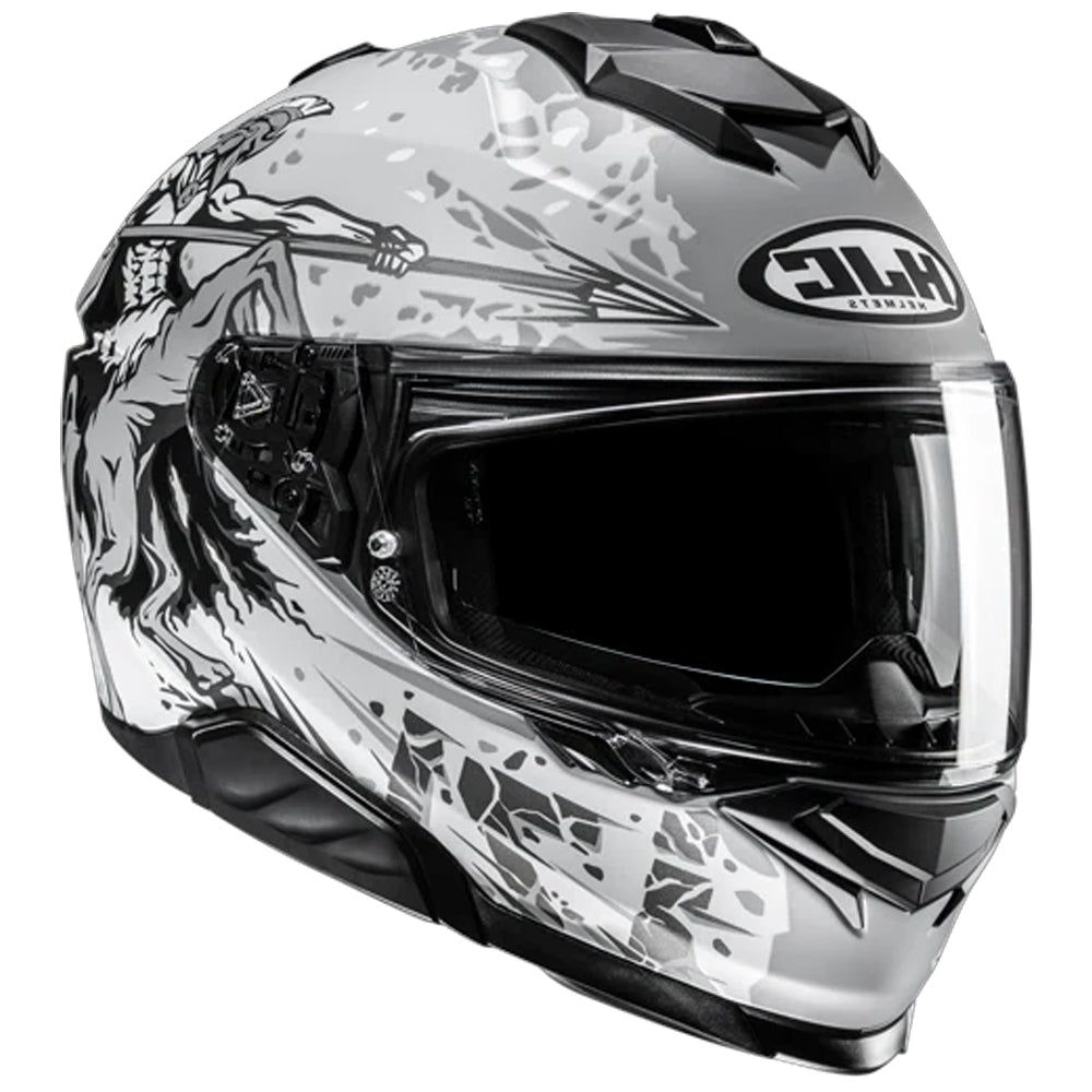 HJC I71 TAURUS MC10SF para motocicleta Casco integral 