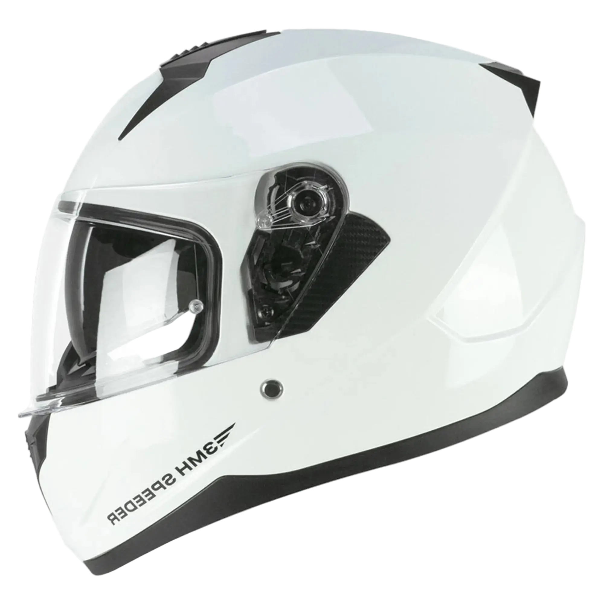 SKA-P 3MHA Speeder Moto Integrale Caschi Bianco 