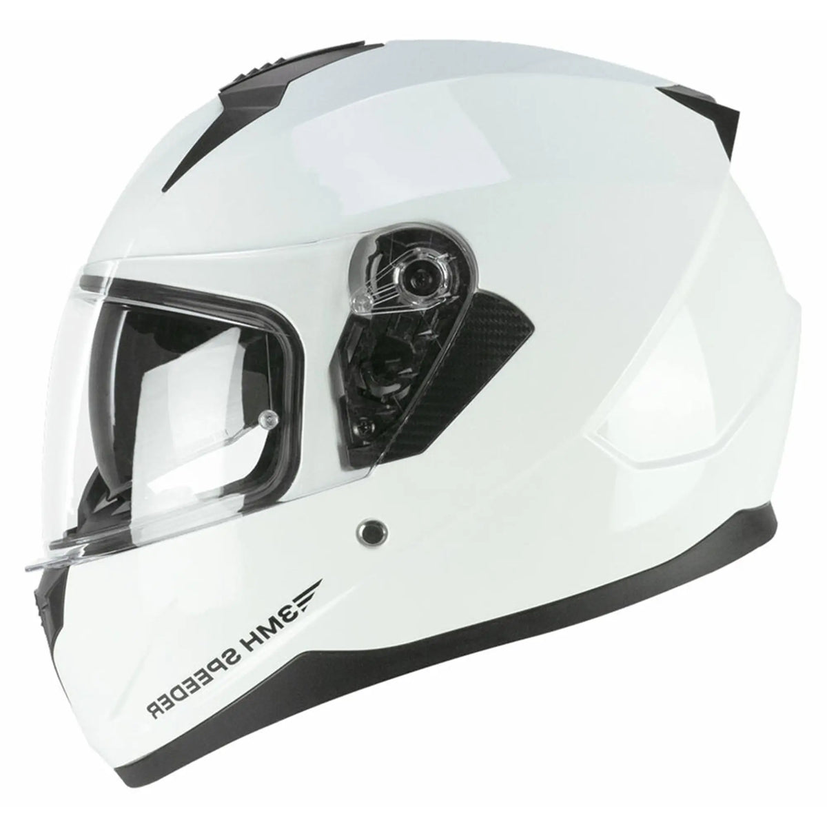 SKA-P 3MHA Speeder Moto Integrale Caschi Bianco