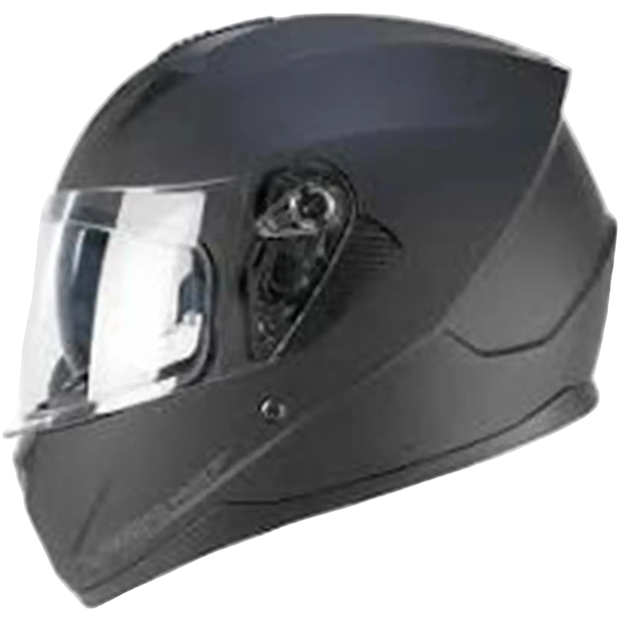 SKA-P 3MHA Speeder Mono Motociclo Integrali Caschi Nero 