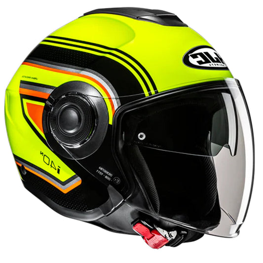 HJC I40N MC3H  Moto Jet Turismo Urbano Caschi