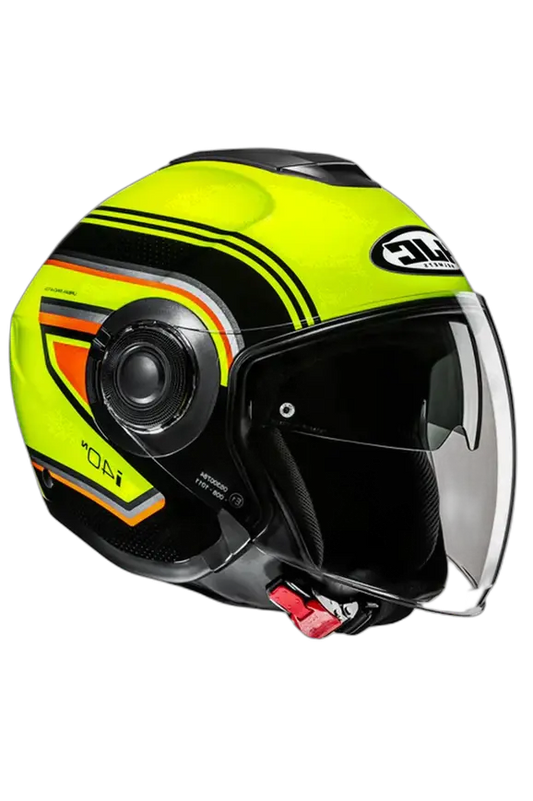 HJC I40N LINIA MC3H Moto Turismo Urbano Jet Caschi 