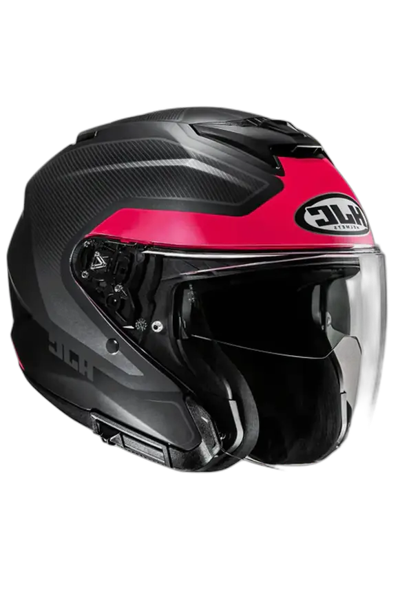 HJC I31 Tevis MC8SF Faccia Aperto Moto Jet Caschi ECE22.06 