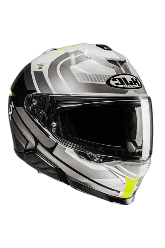 HJC I71 VIZ MC3H Sportivo Integrali Moto Caschi ECE R22.06 