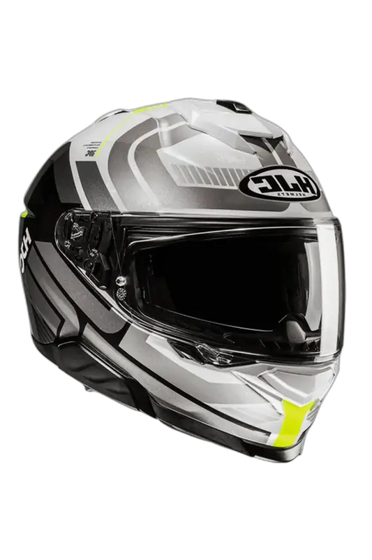 HJC I71 VIZ MC3H Sportivo Integrali Moto Caschi ECE R22.06 