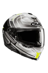 HJC I71 VIZ MC3H Sportivo Integrali Moto Caschi ECE R22.06 