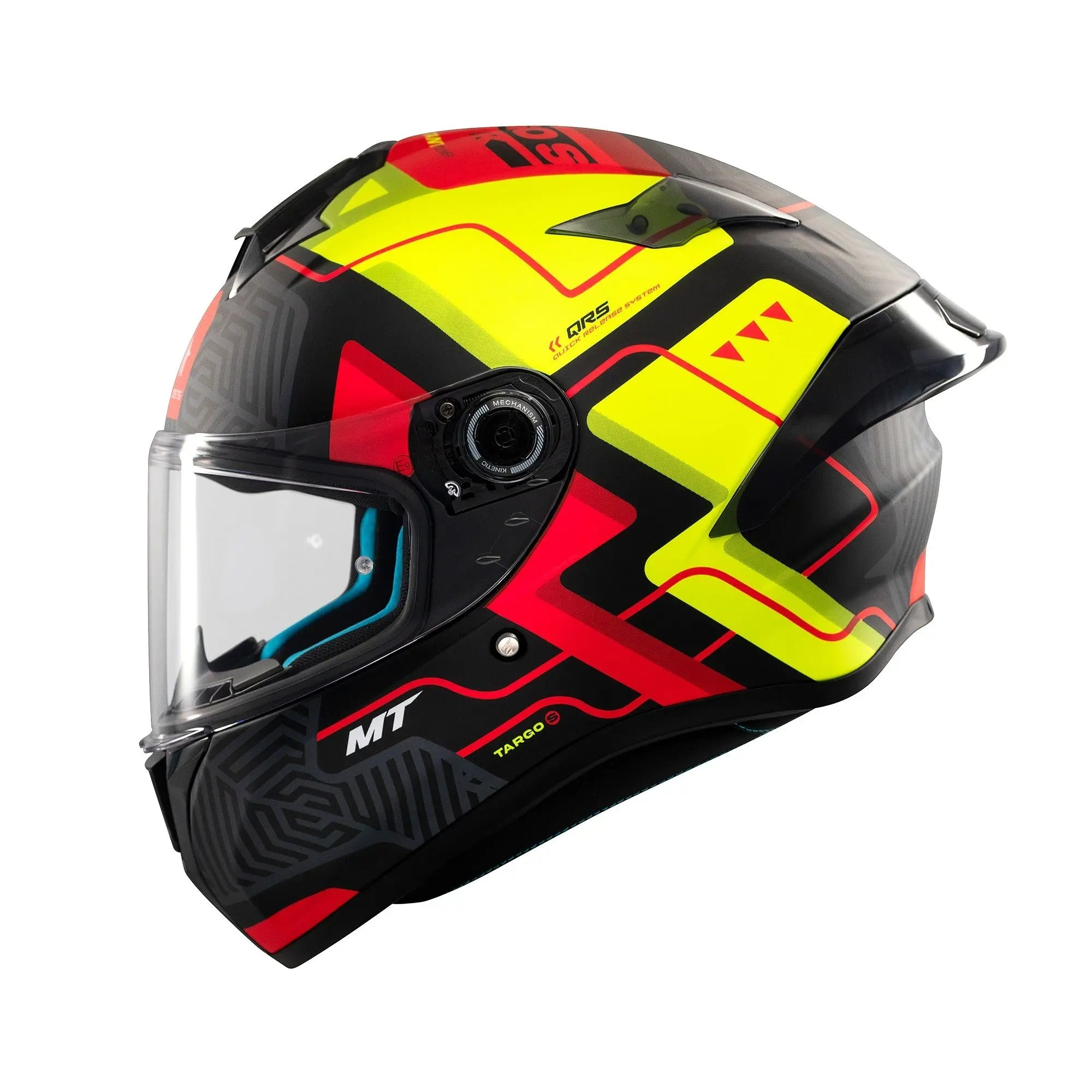 MT Targo S Brik Casco Integrale Da Moto 