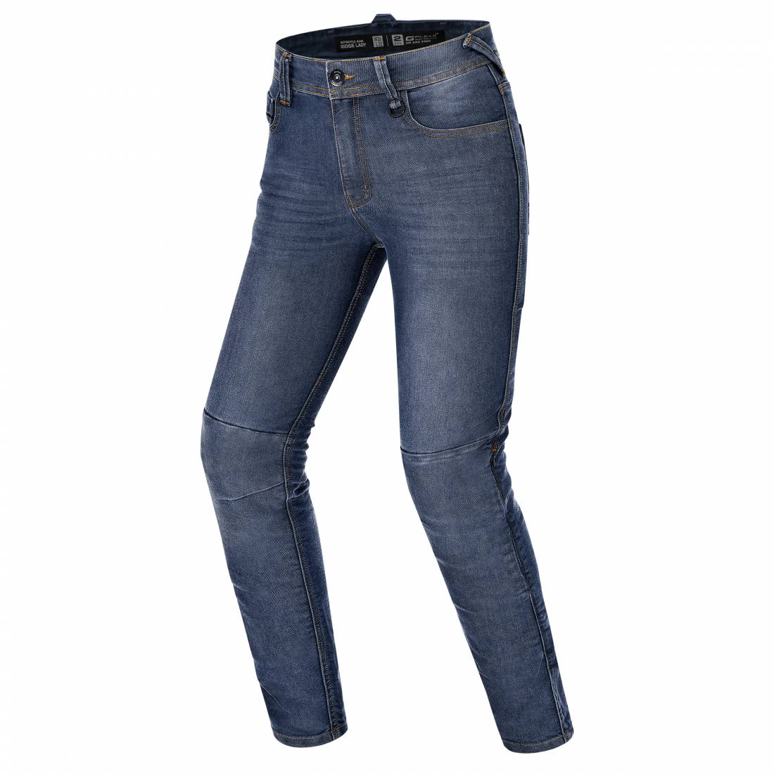 SHIMA RIDGE URBANO DE MOTOCICLISMO TURISMO PANTALONE MUJER AZUL 