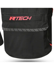 R-Tech Knight Rider Long Tre strati - Nero Rosso 
