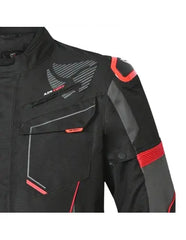 R-Tech Knight Rider Long Tre strati - Nero Rosso 