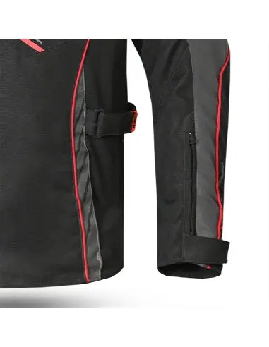 R-Tech Knight Rider Long Tre strati - Nero Rosso 