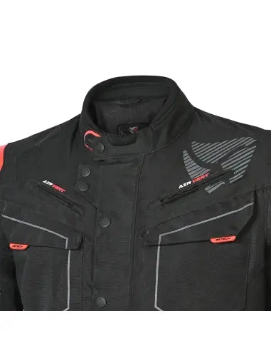 R-Tech Knight Rider Long Tre strati - Nero Rosso 