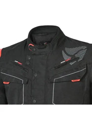 R-Tech Knight Rider Long Tre strati - Nero Rosso 