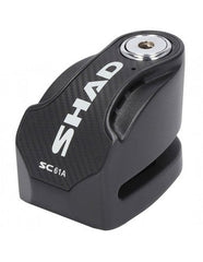 SHAD DISC LOCK SC62A (ALARM) NEGRO VERSION PIN 10mm 