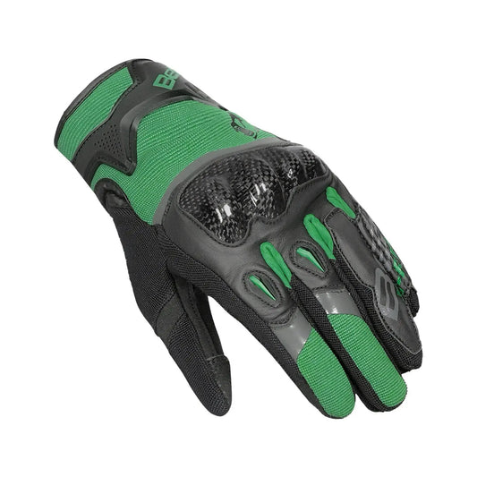 BELA - Daring Man Fabric Gloves Green/Black/Grey – Yamoto.it