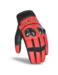 R-Tech Falcon Guanti Per Moto Nero Rosso - Yamoto.it