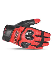 R-Tech Falcon Guanti Per Moto Nero Rosso - Yamoto.it