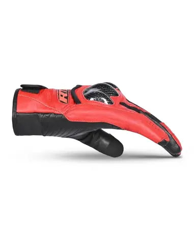 R-Tech Falcon Guanti Per Moto Nero Rosso - Yamoto.it