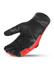 R-Tech Falcon Guanti Per Moto Nero Rosso - Yamoto.it