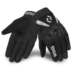 SHUA Shot - Guanti Tessile Nero 