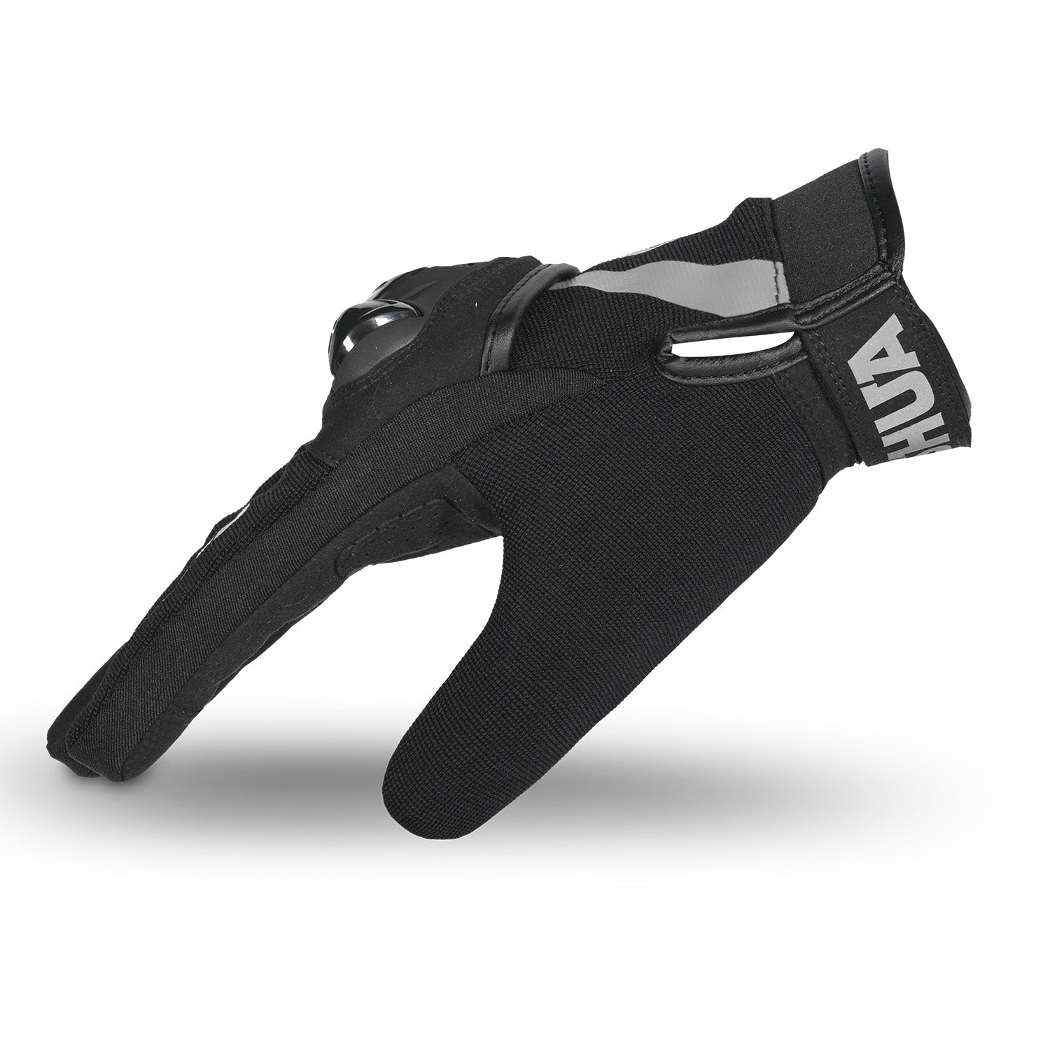 SHUA Shot - Guanti Tessile Nero 