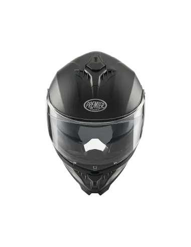 Casco integrale Premier TYPHOON U9BM Nero PINLOCK INCLUSO front
