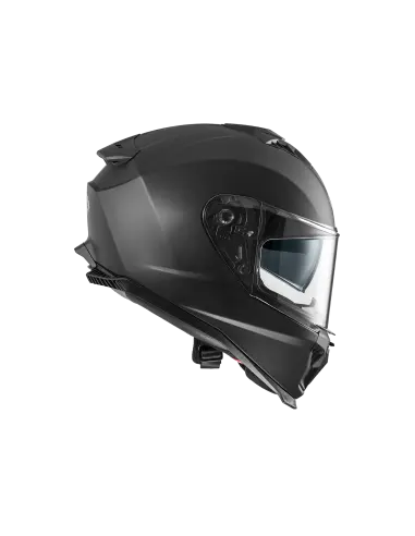 Casco integrale Premier TYPHOON U9BM Nero PINLOCK INCLUSO left