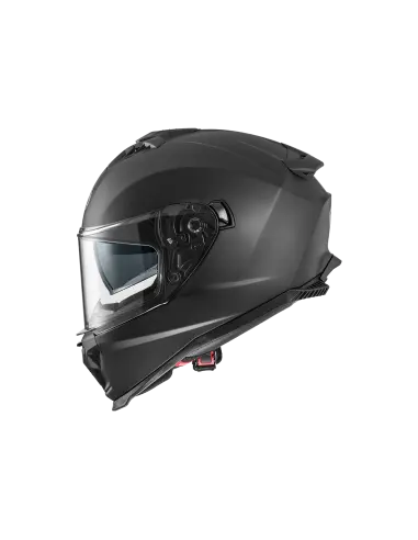 Casco integrale Premier TYPHOON U9BM Nero PINLOCK INCLUSO right