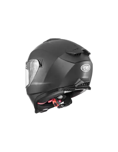 Casco integrale Premier TYPHOON U9BM Nero PINLOCK INCLUSO over view 2