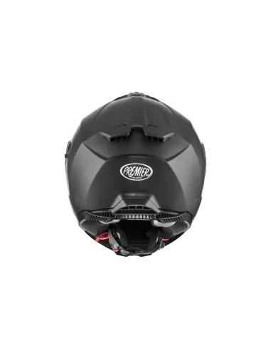 Casco integrale Premier TYPHOON U9BM Nero PINLOCK INCLUSO back