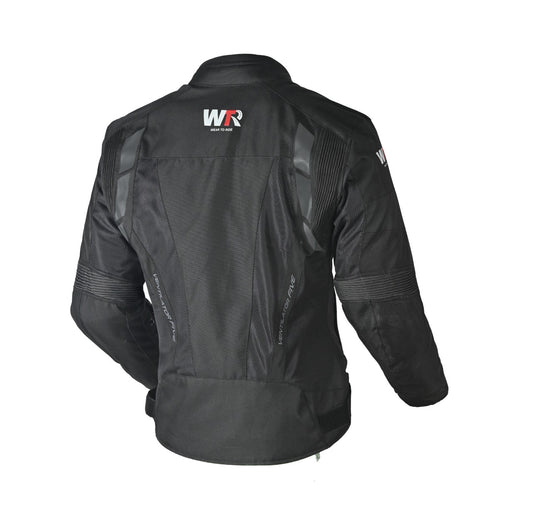Wear to ride  WTR 2.0 ventilator five Giacca (TRE strati) moto per Donna Nero